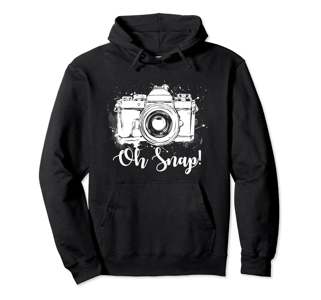 Photographer Camera Funny Photography Hoodie - Trendy Graphic for Adults - T-Shirt, Sweatshirt, Hoodie