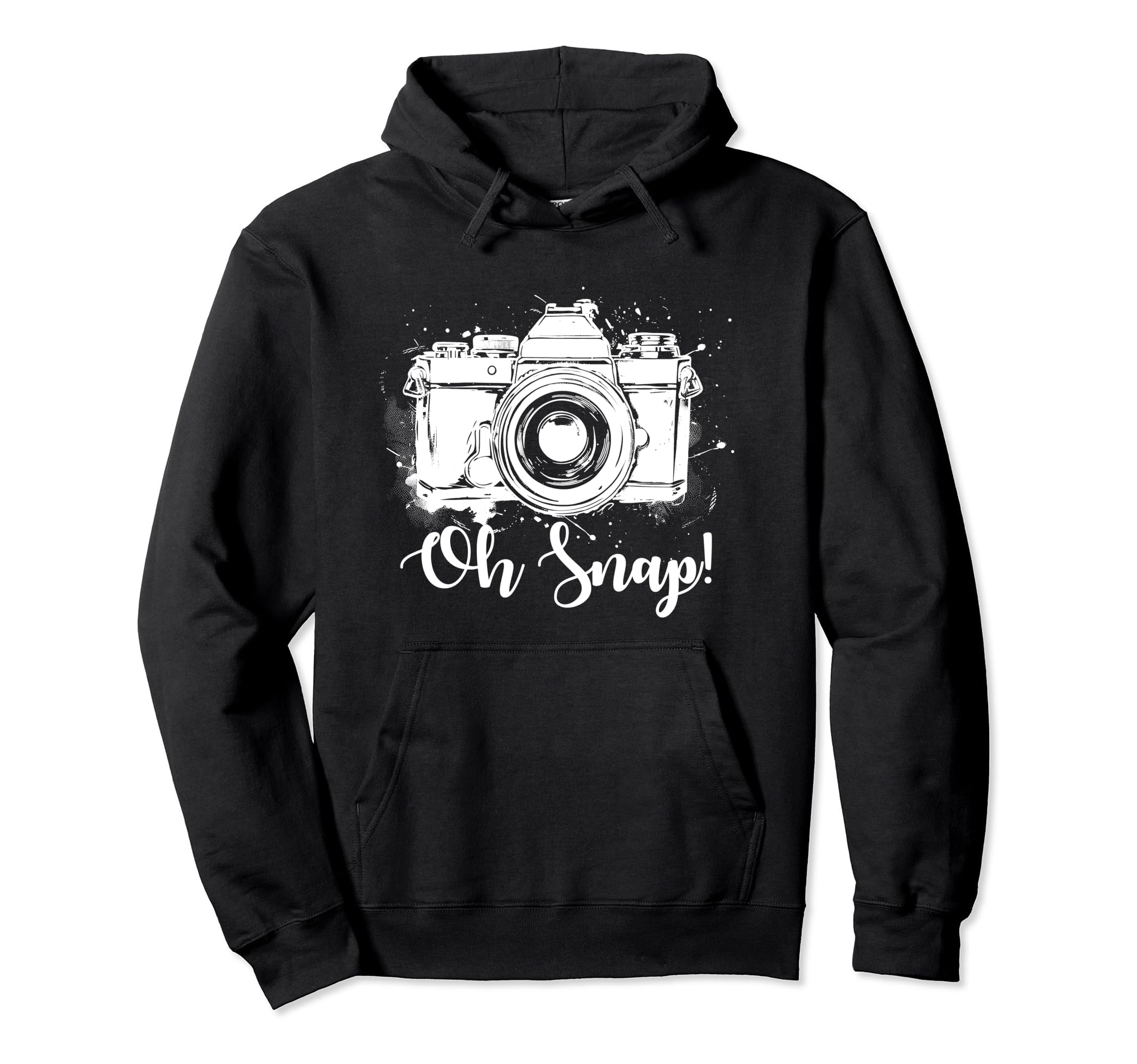 Photographer Camera Funny Photography Hoodie - Trendy Graphic for Adults - T-Shirt, Sweatshirt, Hoodie