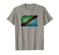 Distressed Flag Tanzania T-Shirt - Casual Everyday Wear Men Women - T-Shirt, Sweatshirt, Hoodie