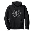 Hawaii Makaha Point Boardriders Surf Hoodie - Minimalist Print Men Women - T-Shirt, Sweatshirt, Hoodie