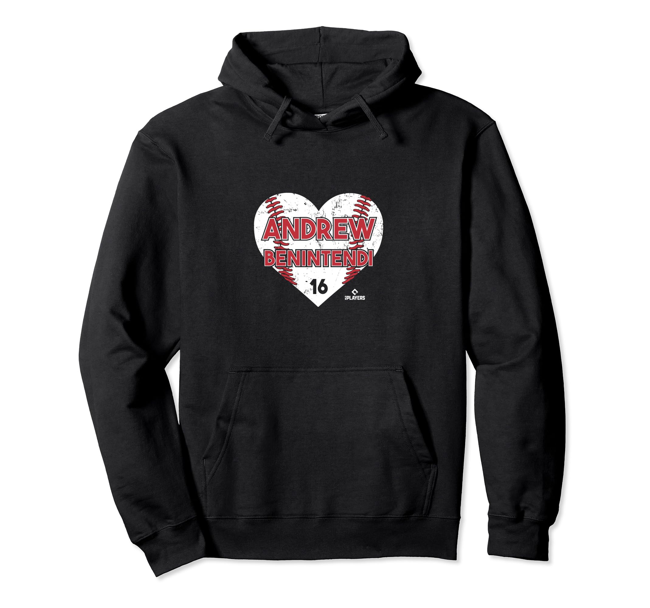 Andrew Benintendi Heart Baseball Hoodie - Novelty Apparel Men Women - T-Shirt, Sweatshirt, Hoodie