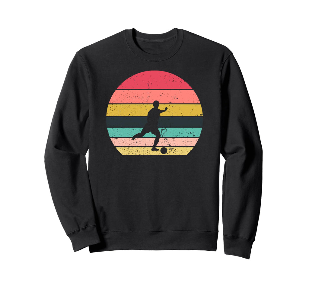 Football Soccer Sunset Sweatshirt - Trendy Graphic Unisex - T-Shirt, Sweatshirt, Hoodie