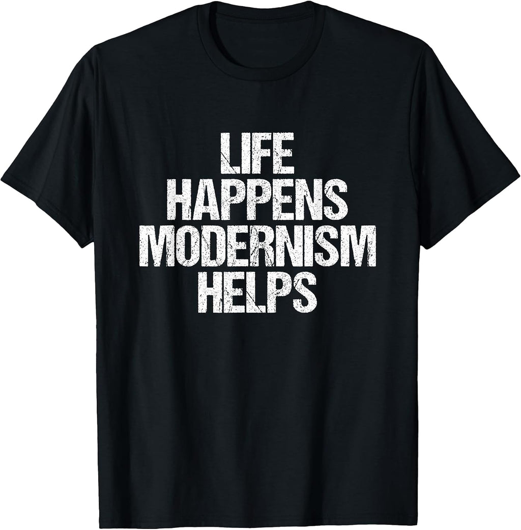 The Modernism Kid Designs - Adult & Kids T-Shirts, Sweatshirts & Hoodies apparel design preview 1
