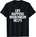 The Modernism Kid Designs - Adult & Kids T-Shirts, Sweatshirts & Hoodies apparel design preview 1