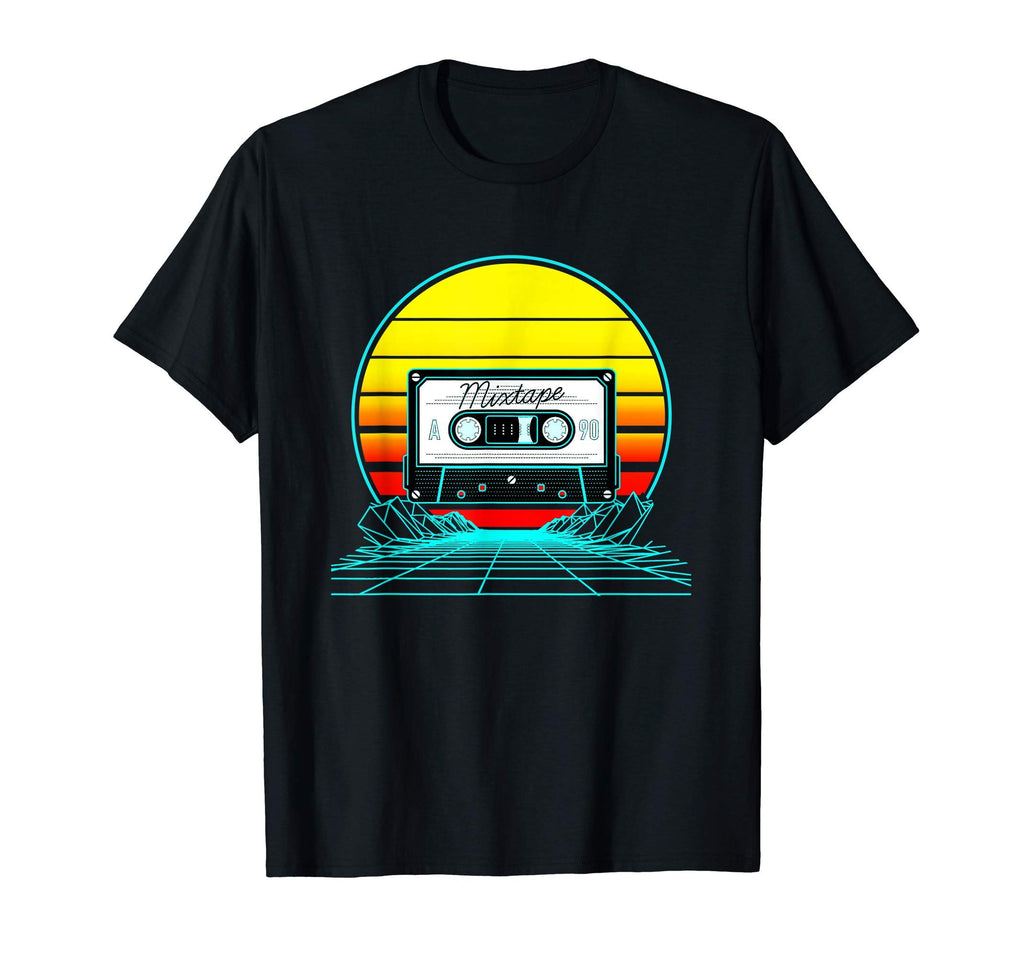 Sunset Mixtape T-Shirt - Unique Graphic Men Women - T-Shirt, Sweatshirt, Hoodie