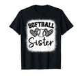 Personalized Baseball Heart Sister Baseball T-Shirt - Trendy Graphic Unisex - T-Shirt, Sweatshirt, Hoodie