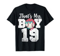 Thats My Baseball 19 Number Mom Dad 19 T-Shirt - Trendy Graphic Men Women - T-Shirt, Sweatshirt, Hoodie