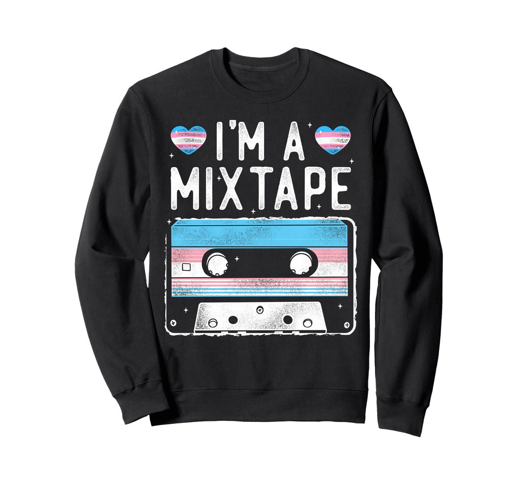 Transgender Trans Lgbt Pride Rights Sweatshirt - Novelty Apparel Unisex - T-Shirt, Sweatshirt, Hoodie