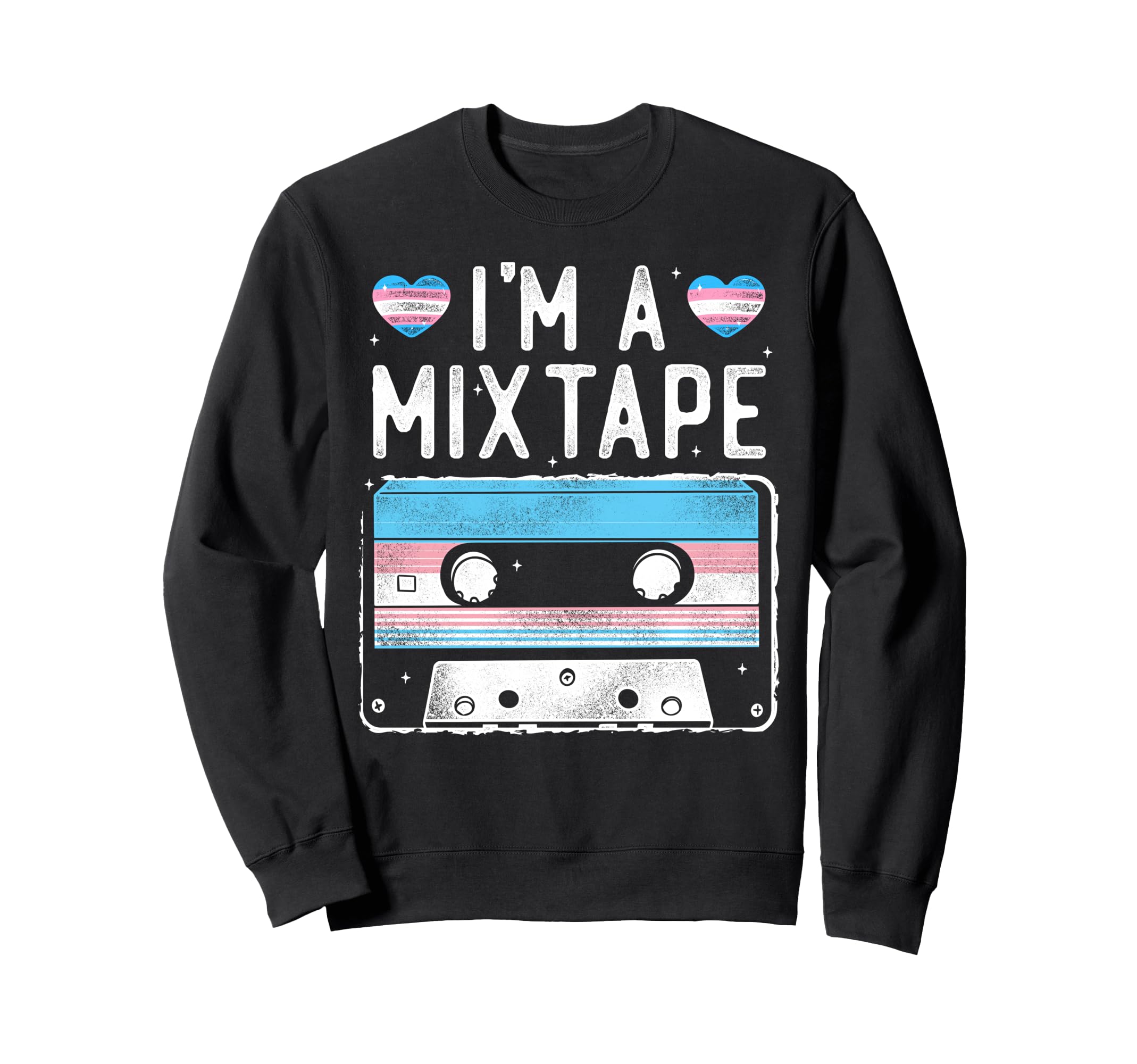 Transgender Trans Lgbt Pride Rights Sweatshirt - Novelty Apparel Unisex - T-Shirt, Sweatshirt, Hoodie