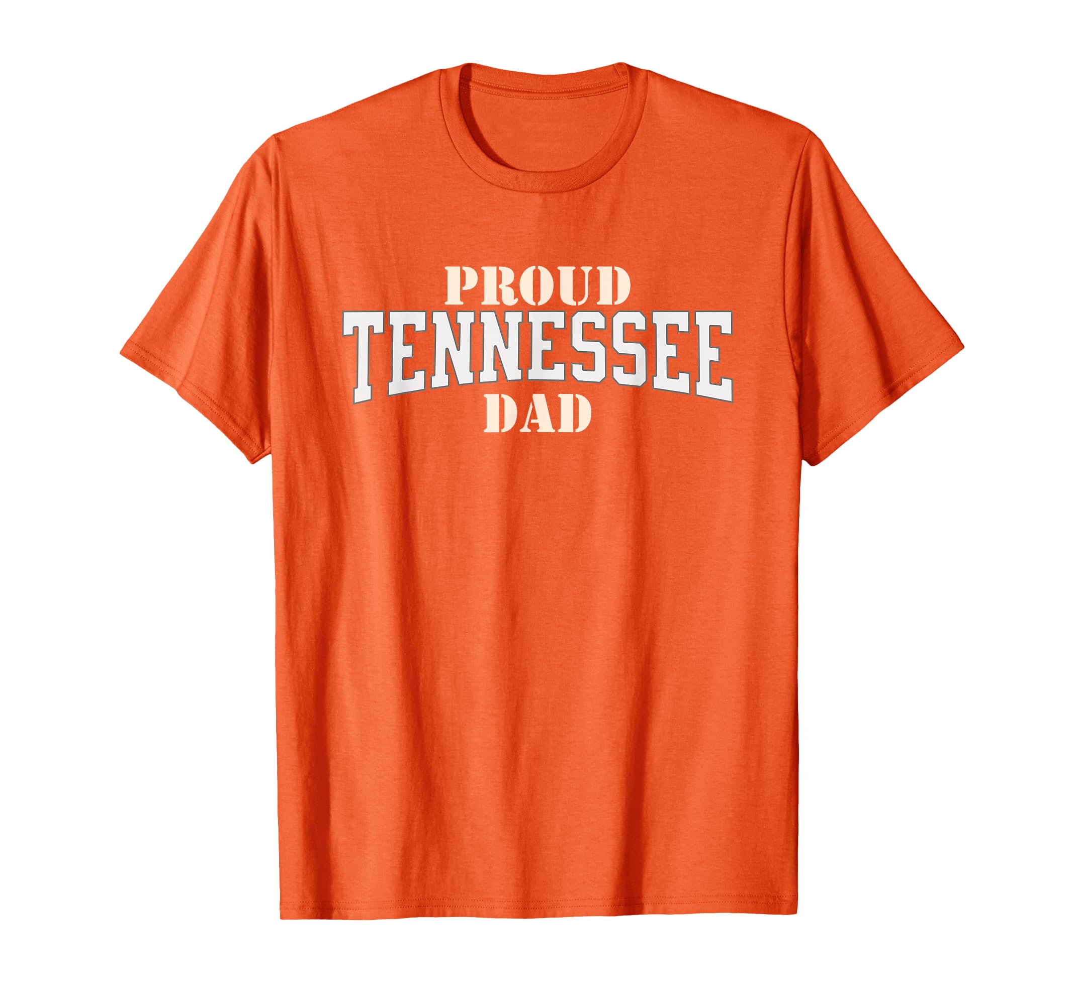 Proud Tennessee Dad Tn Orange Varsity T-Shirt - Unique Graphic Unisex - T-Shirt, Sweatshirt, Hoodie