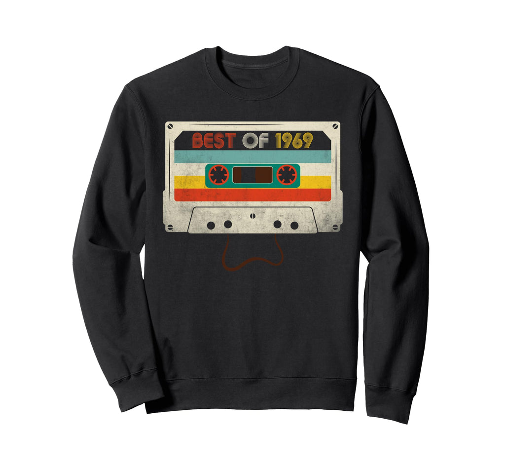 56Th Birthday Gifts Best 1969 Sweatshirt - Unique Graphic Men Women - T-Shirt, Sweatshirt, Hoodie