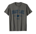Brady Lake Oh Athletic Sports Jsn1 T-Shirt - Aesthetic Graphic for Adults - T-Shirt, Sweatshirt, Hoodie