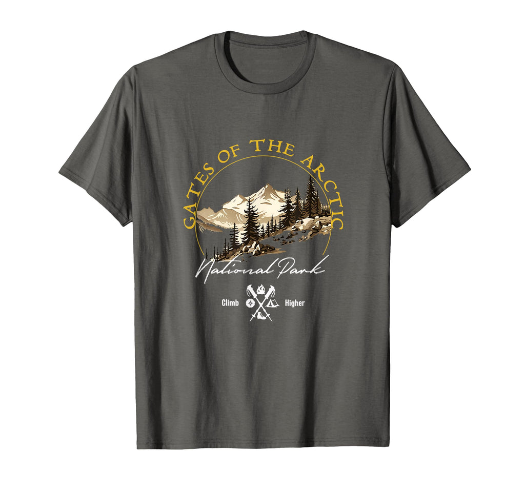 Gates Arctic National Park T-Shirt - Custom Art Print Unisex - T-Shirt, Sweatshirt, Hoodie