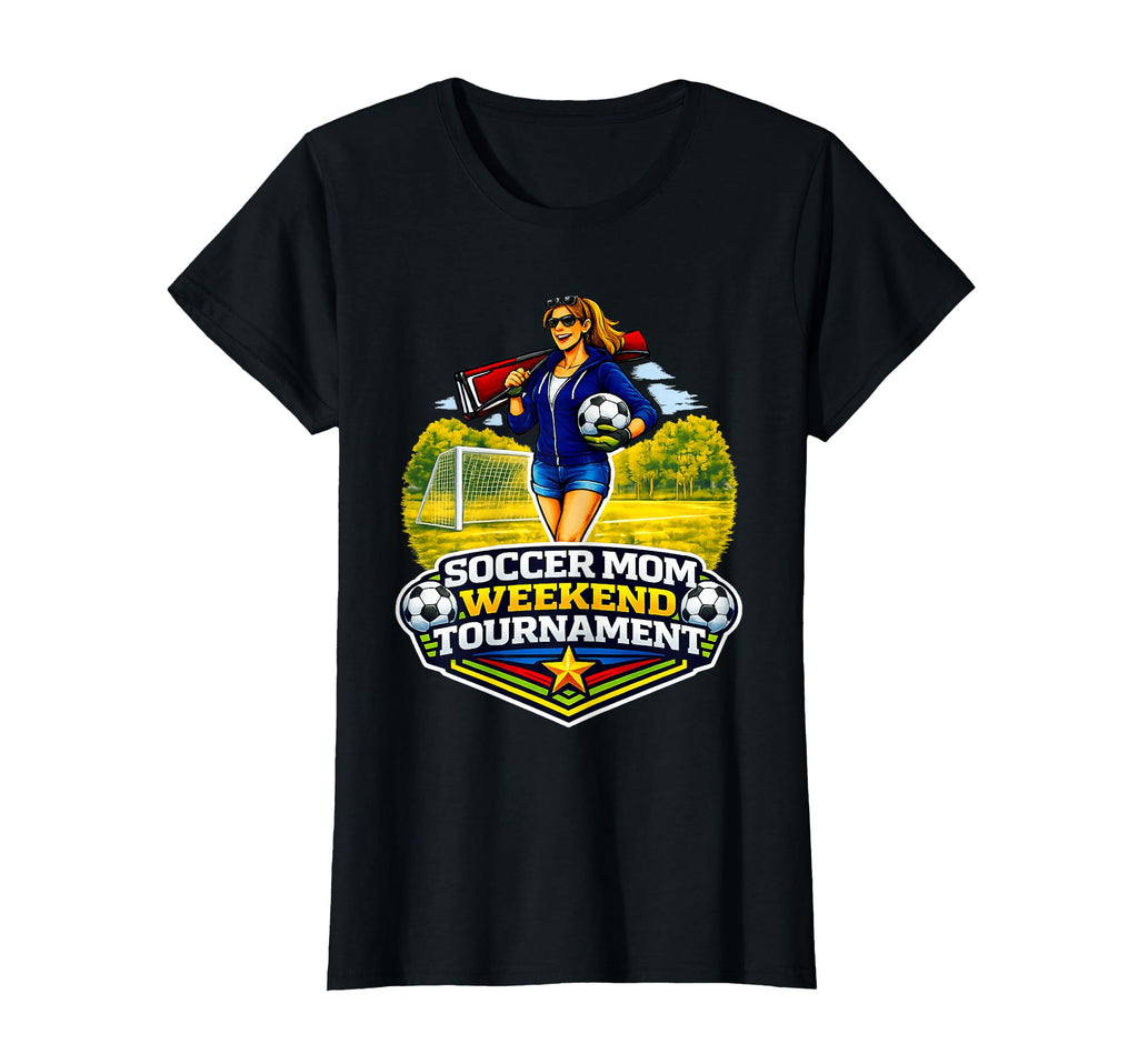 Soccer Mom Weekend Tournament Funny Game T-Shirt - Minimalist Print Unisex - T-Shirt, Sweatshirt, Hoodie