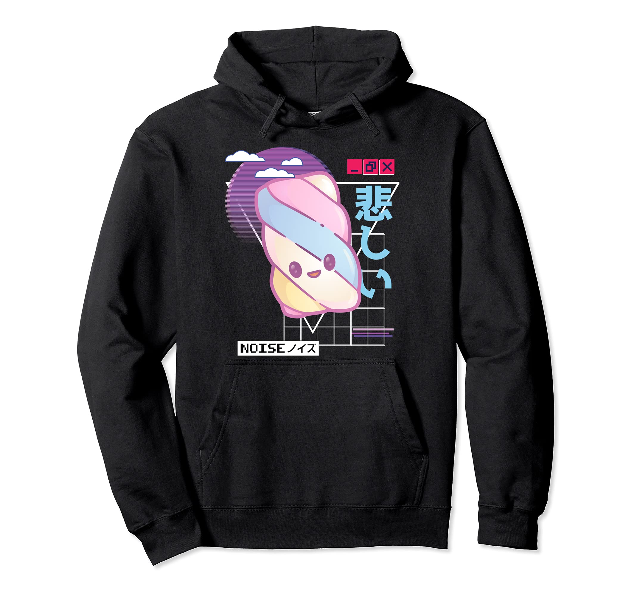 Anime 90S Lofi Japanese Kawaii 80S Hoodie - Streetwear Style Unisex - T-Shirt, Sweatshirt, Hoodie