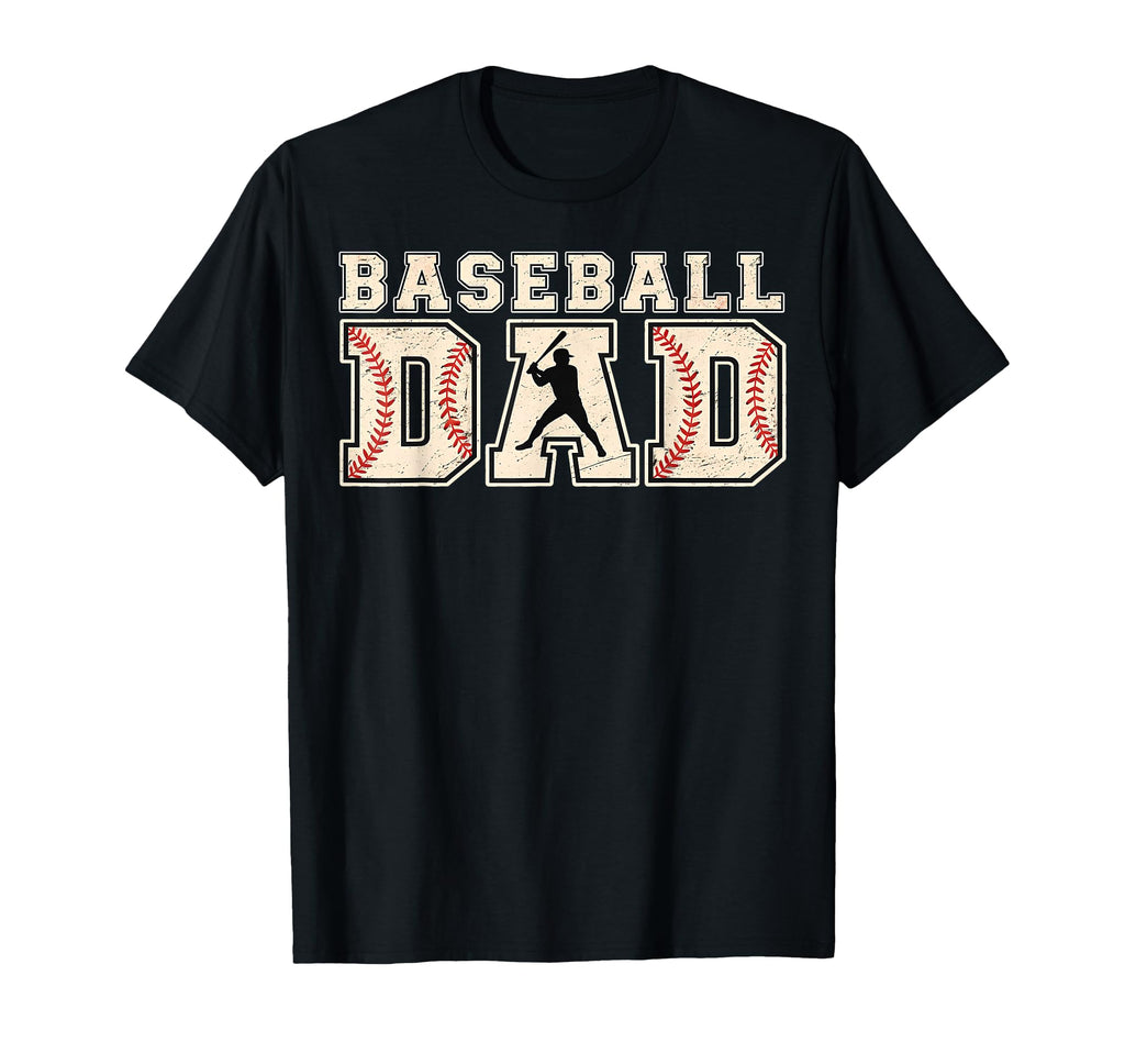 Baseball Player Fathers Day Dad T-Shirt - Unique Graphic for Adults - T-Shirt, Sweatshirt, Hoodie