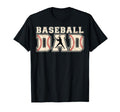 Baseball Player Fathers Day Dad T-Shirt - Unique Graphic for Adults - T-Shirt, Sweatshirt, Hoodie