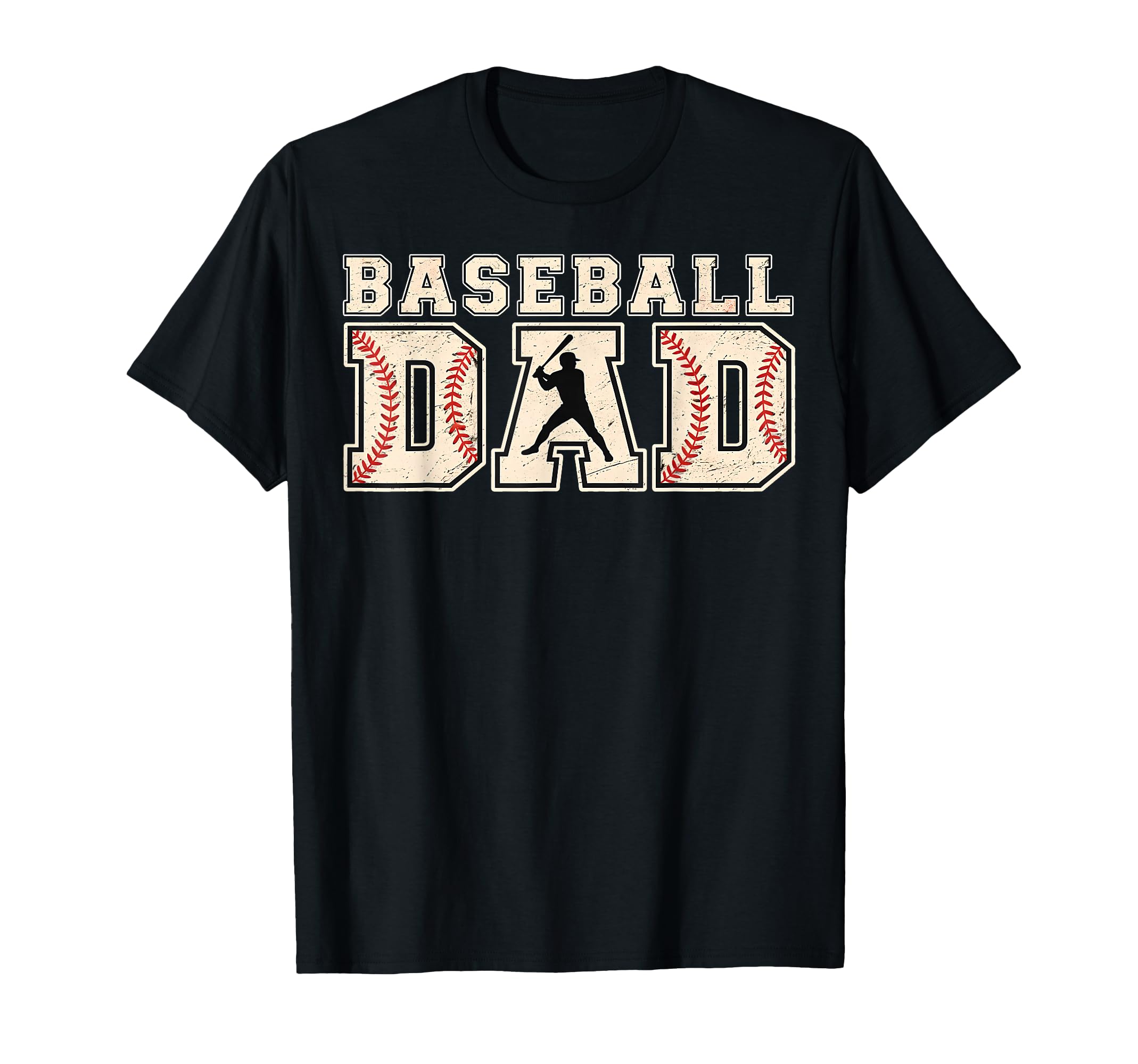 Baseball Player Fathers Day Dad T-Shirt - Unique Graphic for Adults - T-Shirt, Sweatshirt, Hoodie