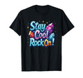 Stay Rock Crystallography Vibes T-Shirt - Streetwear Style Unisex - T-Shirt, Sweatshirt, Hoodie