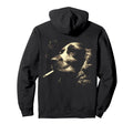 English Cocker Spaniel Smoking Hoodie - Unique Graphic for Adults - T-Shirt, Sweatshirt, Hoodie