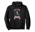 New York Boxing Club Distressed Boxer Hoodie - Aesthetic Graphic for Adults - T-Shirt, Sweatshirt, Hoodie