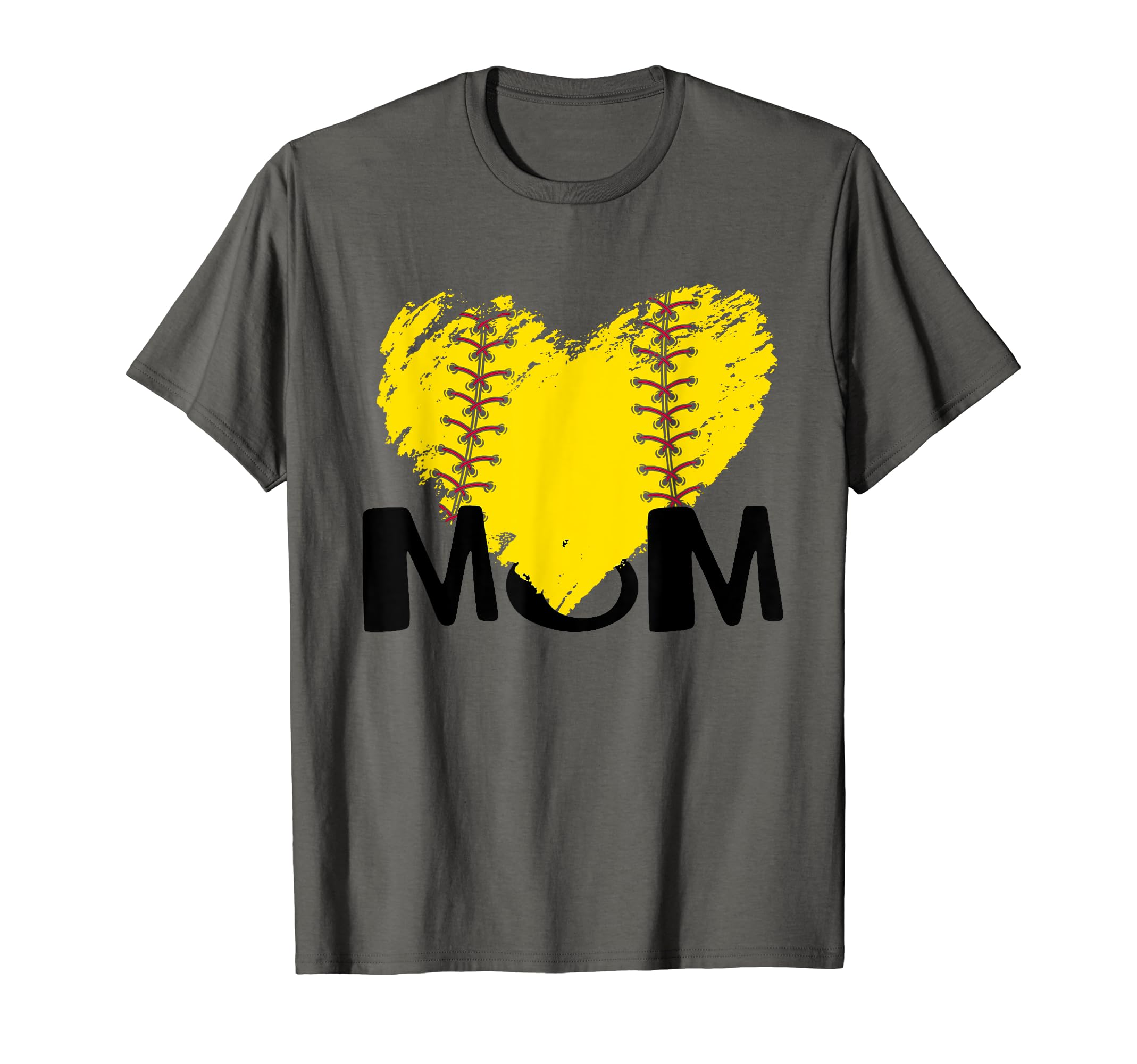 Mom Softball Gift Proud Pitchers Mama T-Shirt - Fun Novelty Design Unisex - T-Shirt, Sweatshirt, Hoodie
