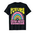Future Middle School Teacher Bright T-Shirt - Custom Art Print Unisex - T-Shirt, Sweatshirt, Hoodie