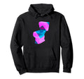 Aesthetic Vaporwave Toilet Fun Hoodie - Trendy Graphic for Adults - T-Shirt, Sweatshirt, Hoodie