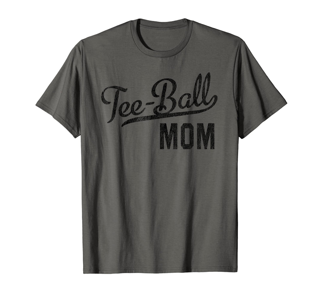 Ball Mom Proud Baseball Mama T Ball Mom T-Shirt - Unique Graphic Unisex - T-Shirt, Sweatshirt, Hoodie