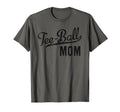 Ball Mom Proud Baseball Mama T Ball Mom T-Shirt - Unique Graphic Unisex - T-Shirt, Sweatshirt, Hoodie