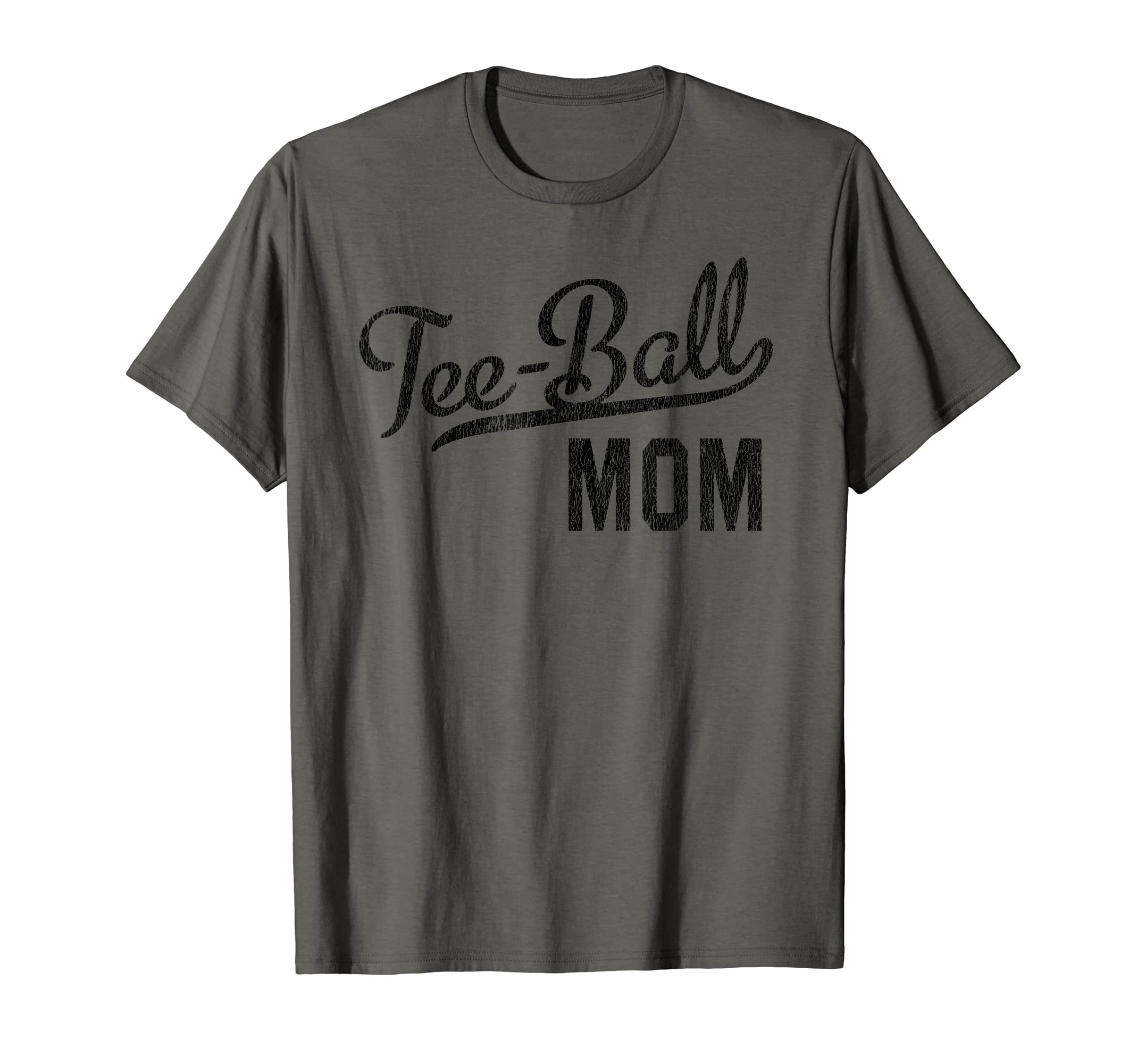 Ball Mom Proud Baseball Mama T Ball Mom T-Shirt - Unique Graphic Unisex - T-Shirt, Sweatshirt, Hoodie