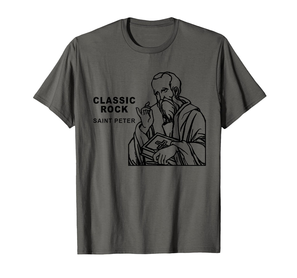 Rock Saint Peter Kingdom Heaven T-Shirt - Casual Everyday Wear for Adults - T-Shirt, Sweatshirt, Hoodie