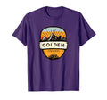 Golden Colorado Souvenir T-Shirt - Aesthetic Graphic Unisex - T-Shirt, Sweatshirt, Hoodie