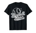 Baseball Mama Game Day Shirts T-Shirt - Custom Art Print Men Women - T-Shirt, Sweatshirt, Hoodie