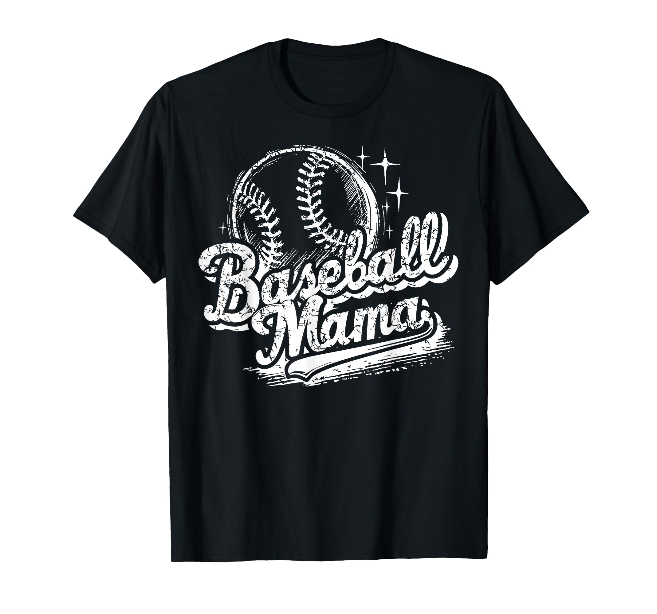Baseball Mama Game Day Shirts T-Shirt - Custom Art Print Men Women - T-Shirt, Sweatshirt, Hoodie