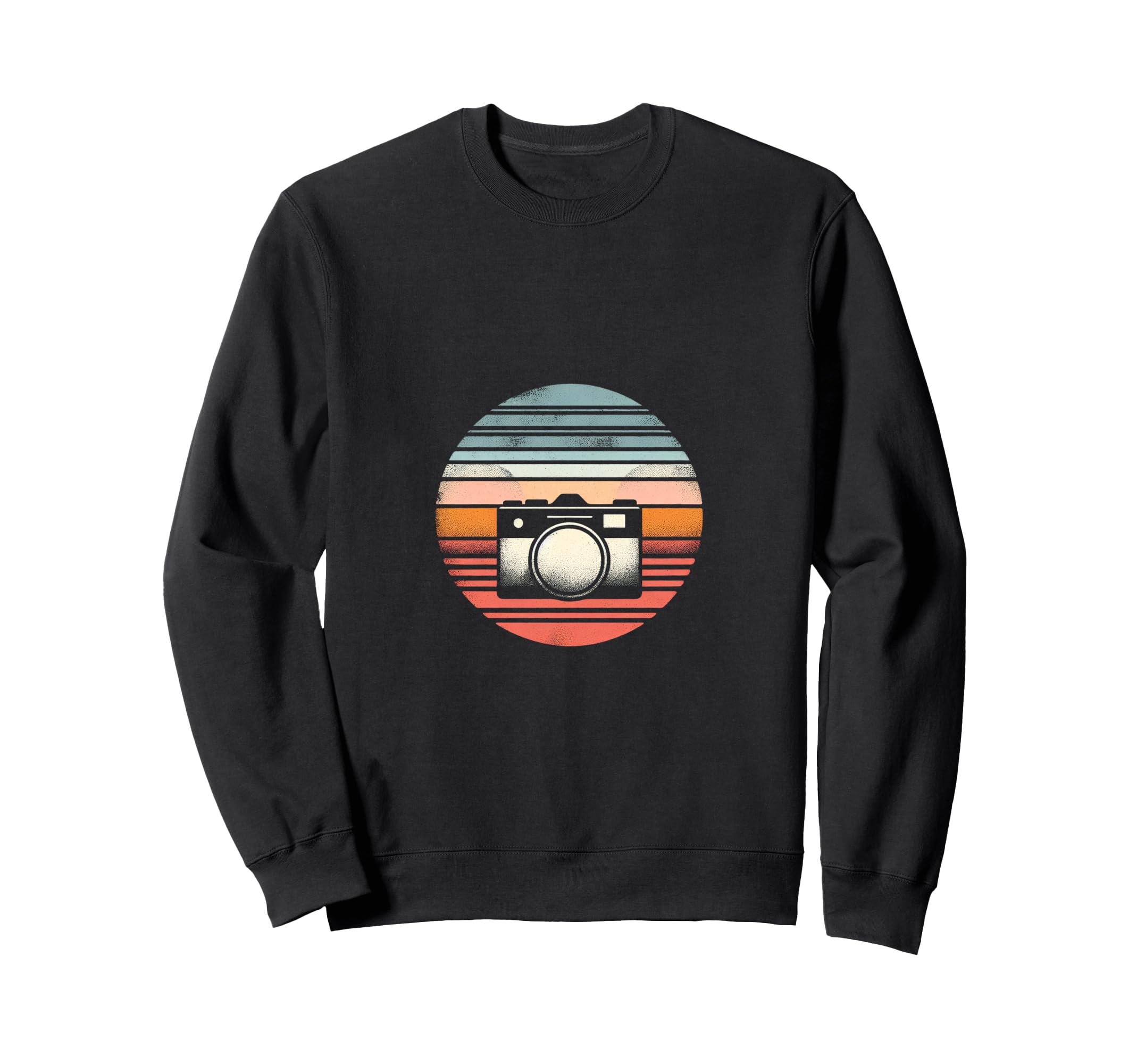 Camera Sunset Hoodie - Streetwear Style for Adults - T-Shirt, Sweatshirt, Hoodie