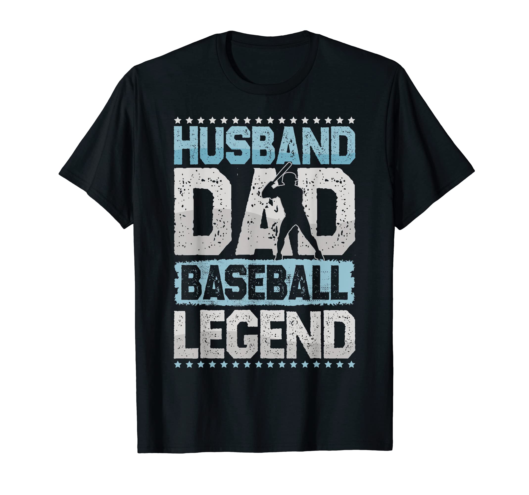 Cricket Husband Dad Baseball Legend T-Shirt - Aesthetic Graphic Unisex - T-Shirt, Sweatshirt, Hoodie