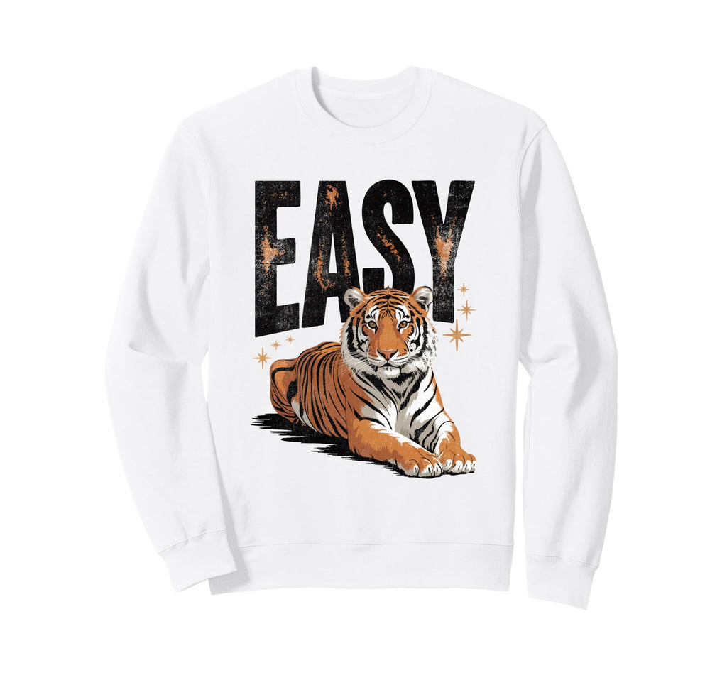 Indie Boho Tiger 03 Sweatshirt - Graphic Print Men Women - T-Shirt, Sweatshirt, Hoodie
