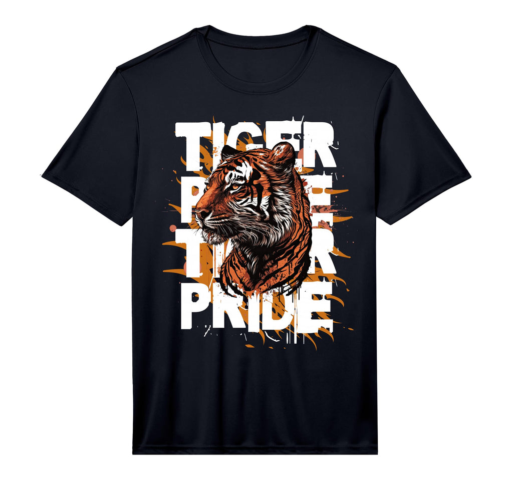 Tiger Pride Day Mom Dad Tigers Game T-Shirt - Trendy Graphic Men Women - T-Shirt, Sweatshirt, Hoodie