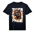 Tiger Pride Day Mom Dad Tigers Game T-Shirt - Trendy Graphic Men Women - T-Shirt, Sweatshirt, Hoodie