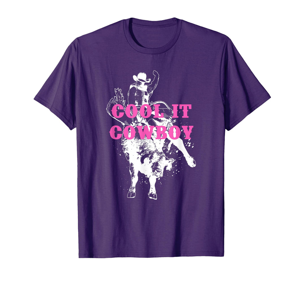 It Cowboy Western T-Shirt - Graphic Print Men Women - T-Shirt, Sweatshirt, Hoodie