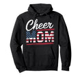 Cheer Mom Mother Bow Cheerleader Game Hoodie - Unique Graphic for Adults - T-Shirt, Sweatshirt, Hoodie