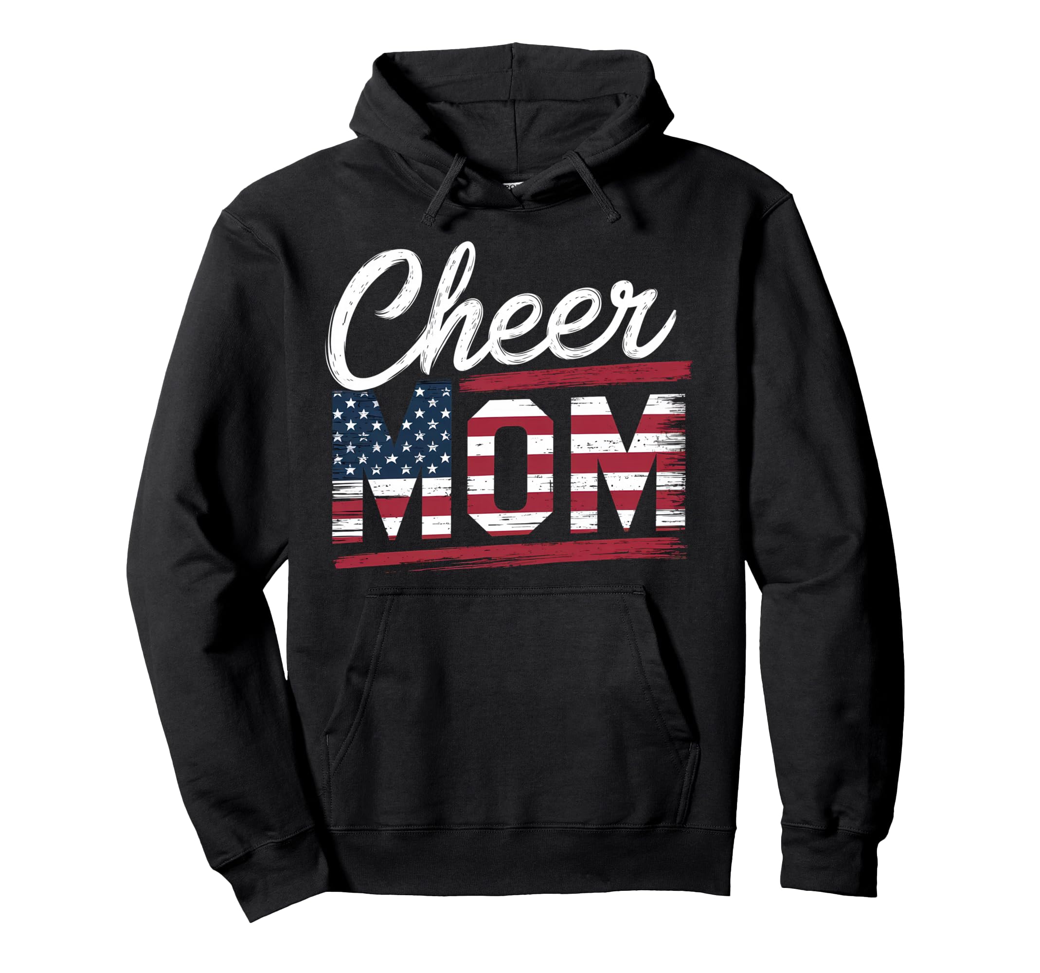 Cheer Mom Mother Bow Cheerleader Game Hoodie - Unique Graphic for Adults - T-Shirt, Sweatshirt, Hoodie