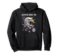 Zephyr Cove Nv Patriotic Eagle Usa Flag Hoodie - Unique Graphic Unisex - T-Shirt, Sweatshirt, Hoodie
