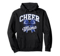 Cheer Mom Mother Bow Cheerleader Game Hoodie - Unique Graphic for Adults - T-Shirt, Sweatshirt, Hoodie