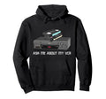 Funny Vhs Cassette Tapes 1980S Vcr Hoodie - Streetwear Style for Adults - T-Shirt, Sweatshirt, Hoodie