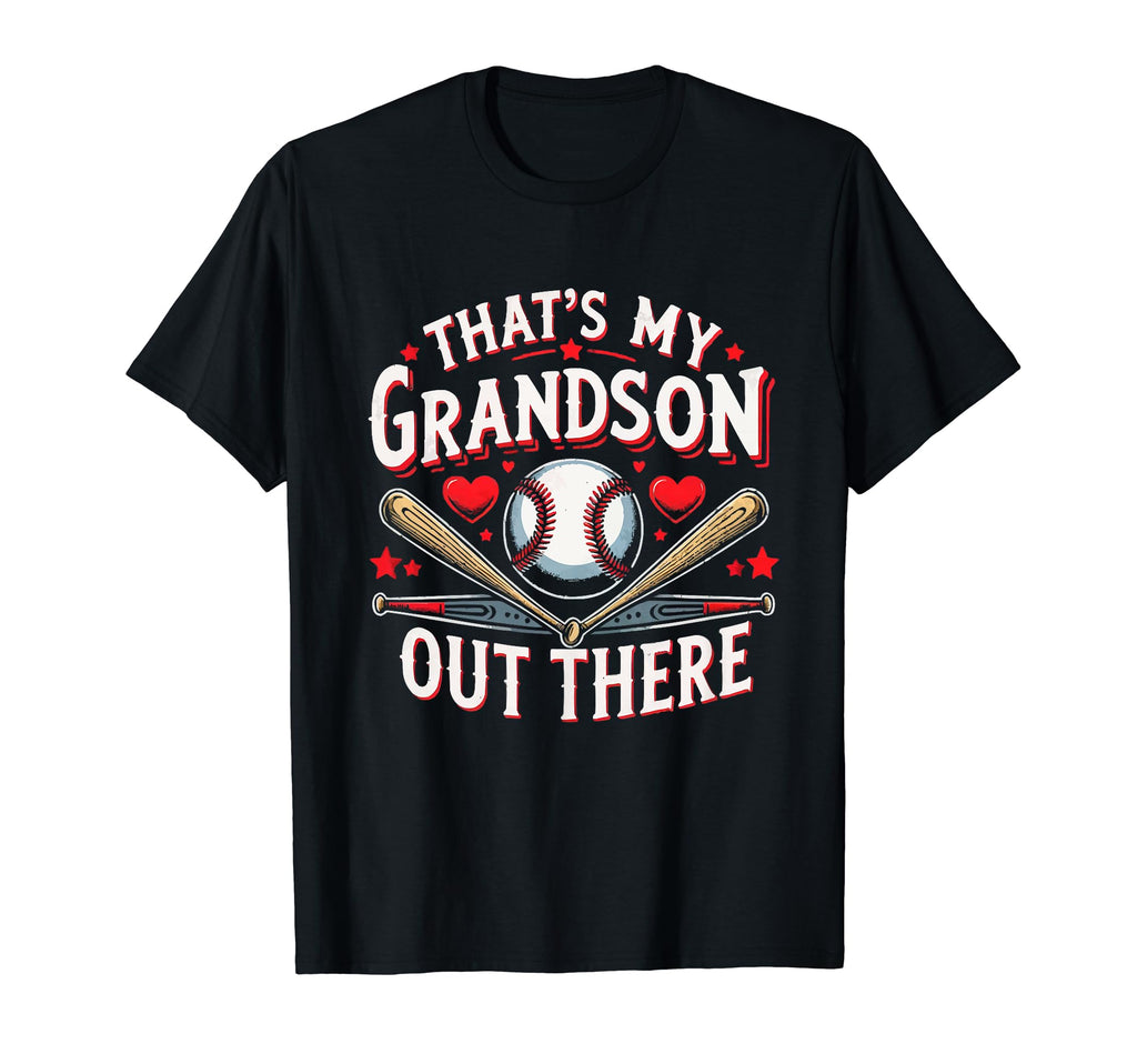 Baseball Grandma Sports Baseball Lover T-Shirt - Novelty Apparel Unisex - T-Shirt, Sweatshirt, Hoodie