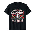 Baseball Grandma Sports Baseball Lover T-Shirt - Novelty Apparel Unisex - T-Shirt, Sweatshirt, Hoodie