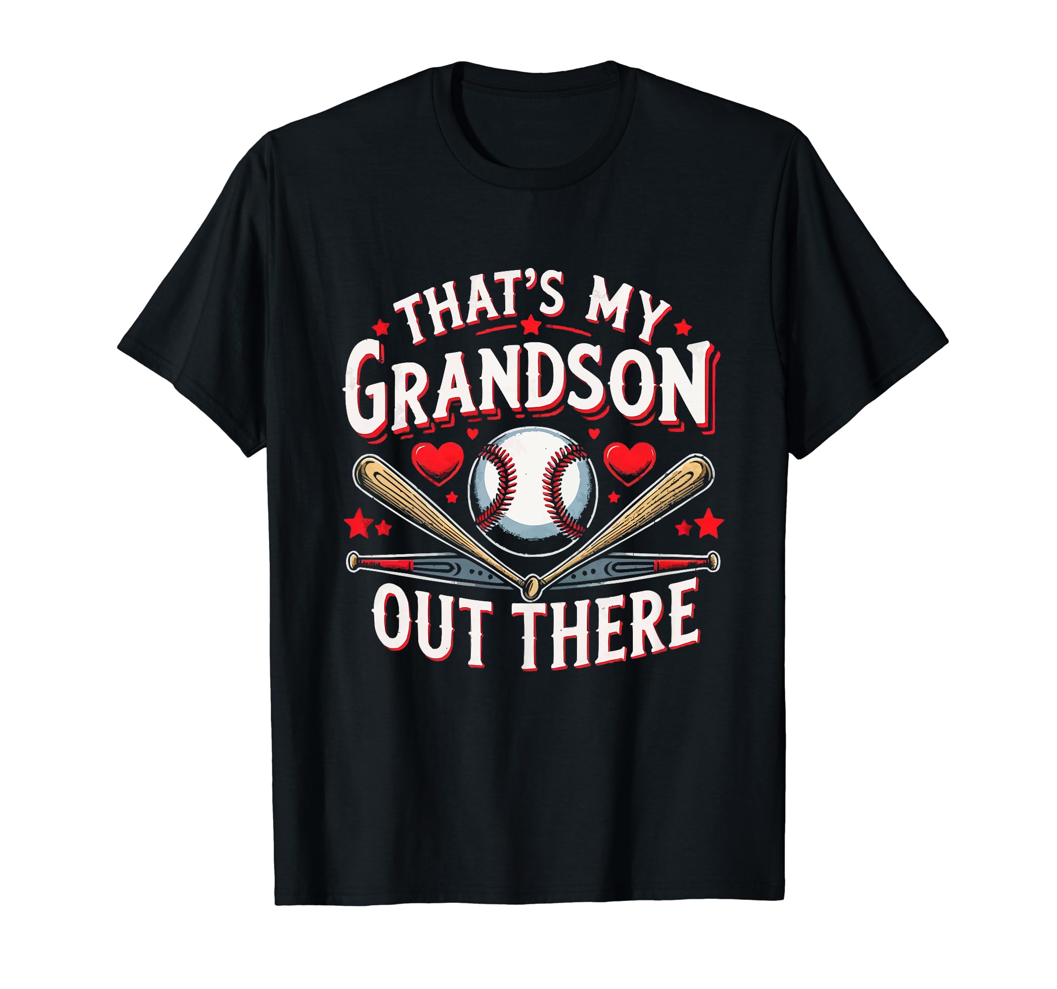 Baseball Grandma Sports Baseball Lover T-Shirt - Novelty Apparel Unisex - T-Shirt, Sweatshirt, Hoodie
