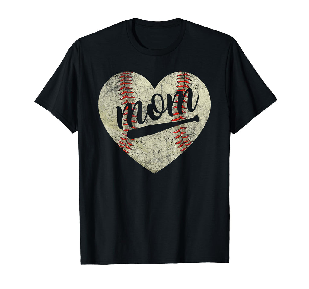 Baseball Mom Mama Mothers Day Baseball T-Shirt - Fun Novelty Design Unisex - T-Shirt, Sweatshirt, Hoodie